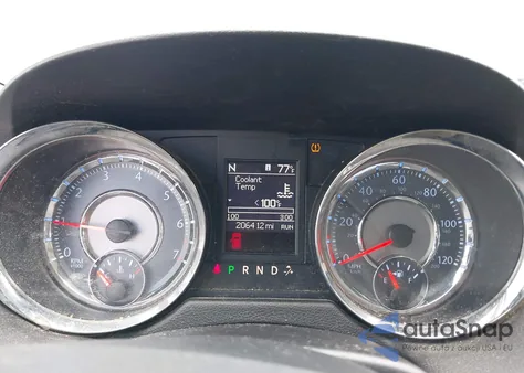 2013 Chrysler Town & Country Touring-L из США, поврежденный, VIN 2C4RC1CG2DR625427